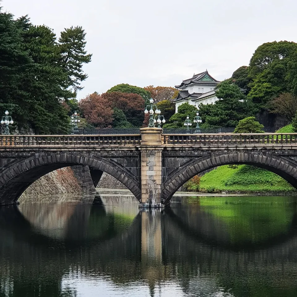 二重橋，原貼文第 1 張照片