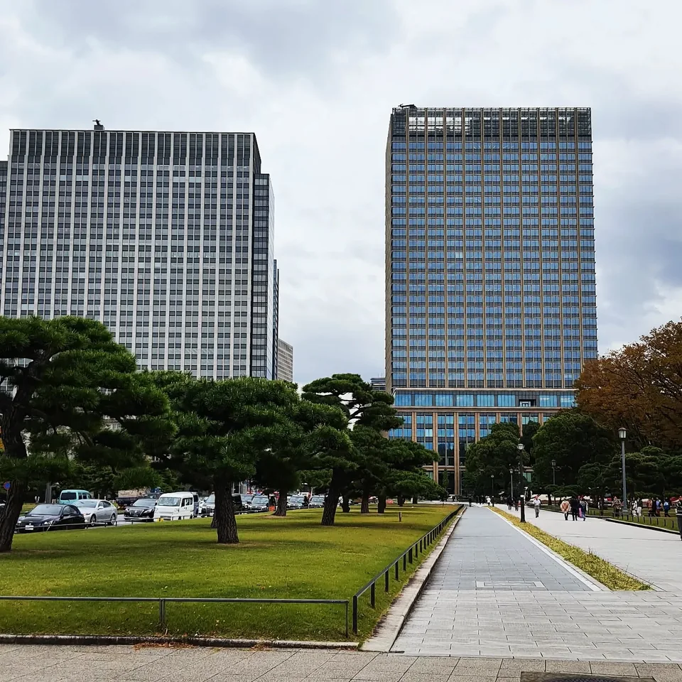 二重橋，原貼文第 2 張照片